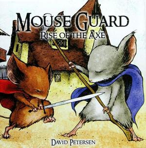 [Mouse Guard Issue 3: Rise of the Axe (1st printing)]