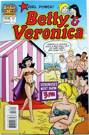 [Betty & Veronica Vol. 2, No. 218]