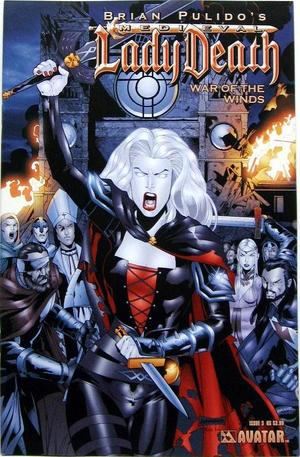 [Brian Pulido's Medieval Lady Death - War of the Winds #3 (standard cover)]