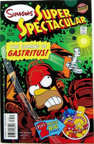 [Bongo Comics Presents Simpsons Super Spectacular Number 3]