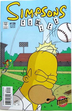 [Simpsons Comics Issue 120]