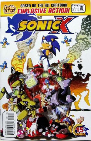 [Sonic X No. 11]