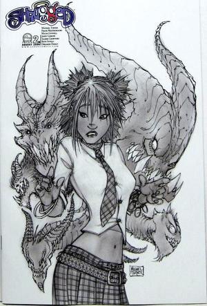 [Shrugged Vol. 1 Issue 2 (Cover B - Retailer Sketch Incentive, Michael Turner)]