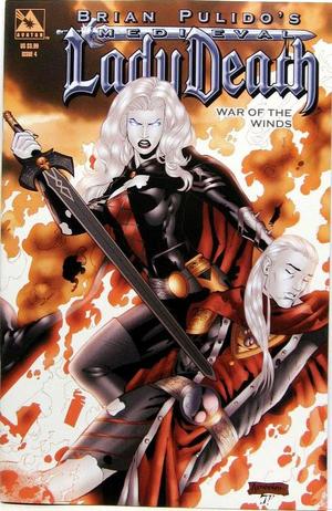 [Brian Pulido's Medieval Lady Death - War of the Winds #4]