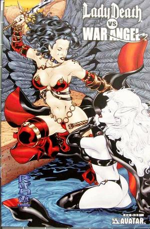 [Brian Pulido's Lady Death Vs. War Angel #1 (standard cover)]