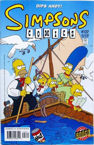 [Simpsons Comics Issue 127]