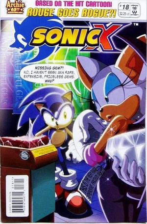 [Sonic X No. 18]