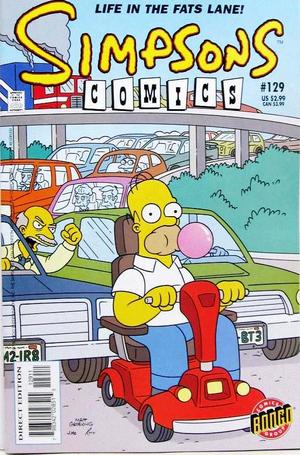 [Simpsons Comics Issue 129]