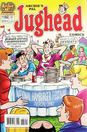 [Archie's Pal Jughead Comics Vol. 2, No. 182]