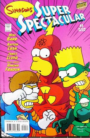[Bongo Comics Presents Simpsons Super Spectacular Number 5]