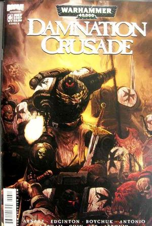[Warhammer 40,000 - Damnation Crusade #6 (Cover B - man firing)]