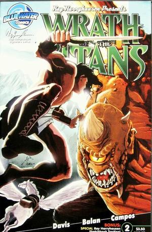 [Wrath of the Titans #2 (Cover A - Nadir Balan - green logo)]