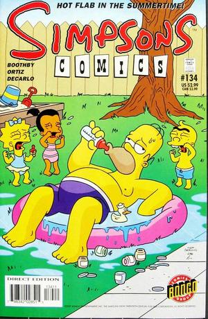 [Simpsons Comics Issue 134]