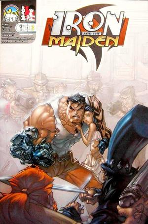 [Iron and the Maiden Vol. 1, Issue 3 (Cover B - Jeff Matsuda)]