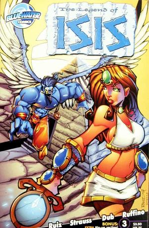 [Legend of Isis (series 2) #3 (Cover A - blue logo)]