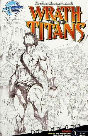 [Wrath of the Titans #1 (sketch cover)]
