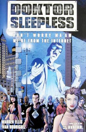[Doktor Sleepless #4 (standard cover)]