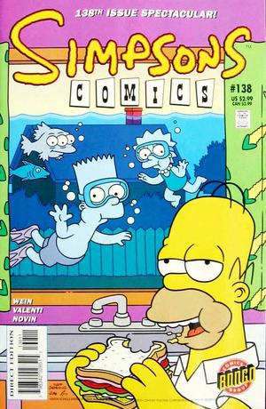 [Simpsons Comics Issue 138]
