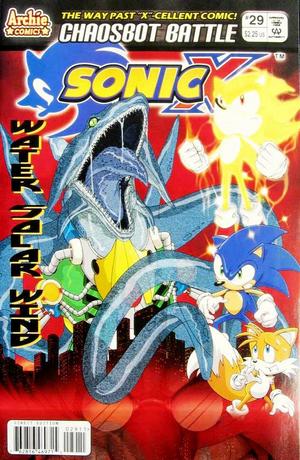 [Sonic X No. 29]