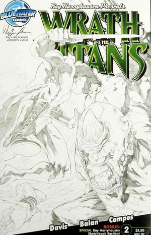 [Wrath of the Titans #2 (sketch cover)]