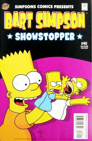 [Simpsons Comics Presents Bart Simpson Issue 40]