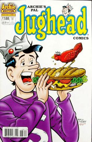 [Archie's Pal Jughead Comics Vol. 2, No. 188]