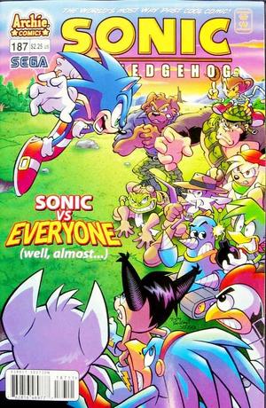 [Sonic the Hedgehog No. 187]