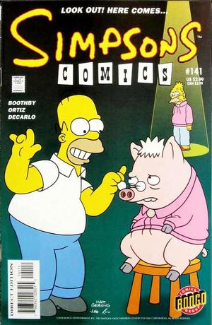 [Simpsons Comics Issue 141]
