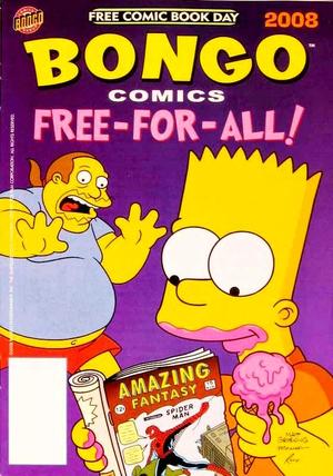 [Bongo Comics Free-For-All 2008 (FCBD comic)]