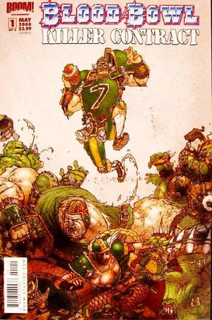 [Blood Bowl - Killer Contract #1 (Cover A - Lads Helloven & Moritat)]