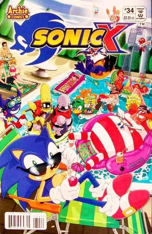 [Sonic X No. 34]
