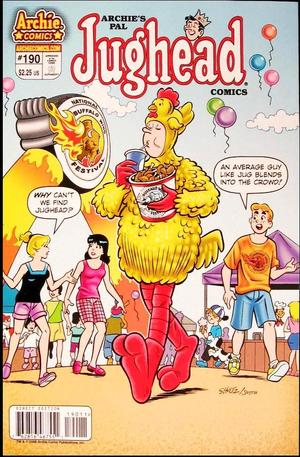 [Archie's Pal Jughead Comics Vol. 2, No. 190]