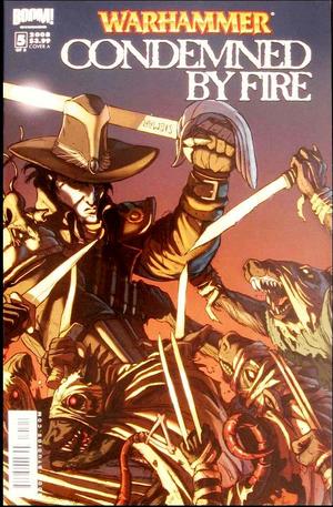 [Warhammer - Condemned by Fire #5 (Cover A - David Esbri)]
