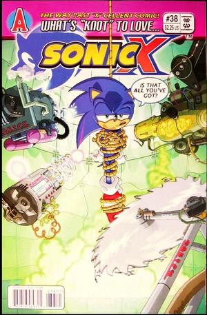[Sonic X No. 38]