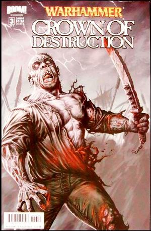 [Warhammer - Crown of Destruction #3 (Cover B - Karl Richardson)]