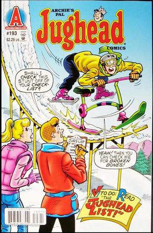 [Archie's Pal Jughead Comics Vol. 2, No. 193]
