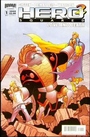 [Hero Squared - Love and Death #1 (Cover A - Joe Abraham)]