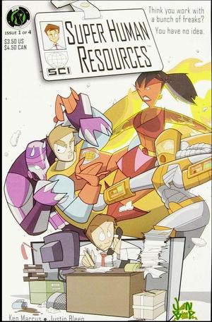[Super Human Resources #1 (Justin Bleep cover)]