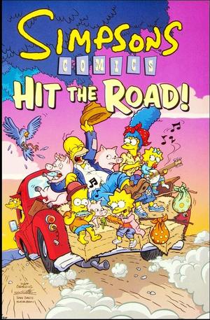 [Simpsons Comics Vol. 17: Hit the Road]