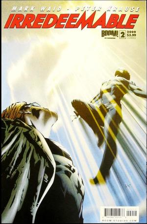 [Irredeemable #2 (1st printing, Cover B - Dennis Calero)]