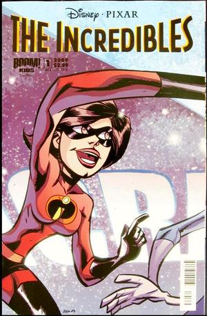 [Incredibles - Family Matters #1 (2nd printing - Cover B)]