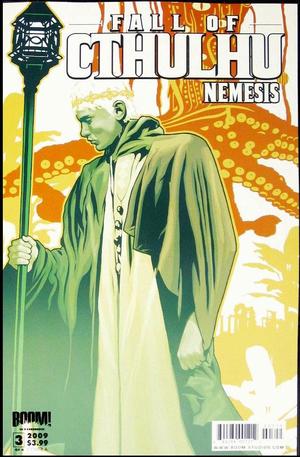 [Fall of Cthulhu - Nemesis #3 (Cover A - Jeffrey Spokes)]