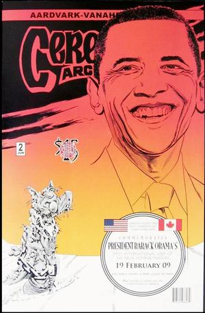 [Cerebus Archive No. 2 (zombie & Obama cover)]