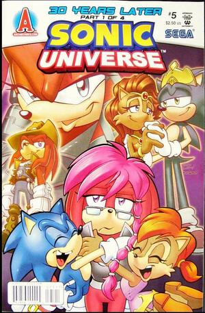 [Sonic Universe No. 5]