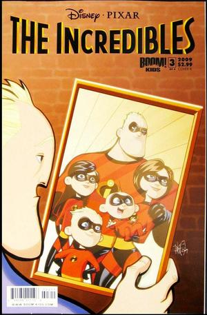 [Incredibles - Family Matters #3 (Cover B - Marcio Takara)]