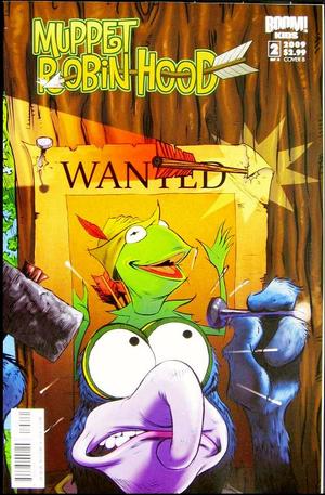 [Muppet Robin Hood #2 (Cover B - Richard Garcia)]