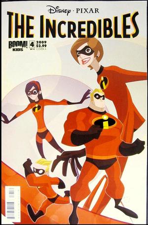 [Incredibles - Family Matters #4 (Cover A - Sean Galloway)]