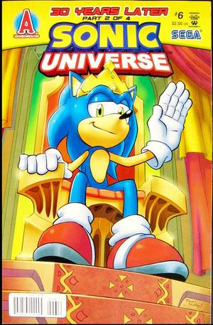[Sonic Universe No. 6]