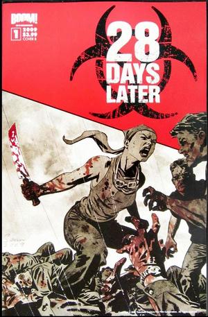 [28 Days Later #1 (1st printing, Cover B - Sean Phillips)]