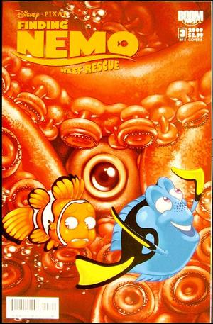 [Finding Nemo - Reef Rescue #3 (Cover B - Erica Leigh Currey)]